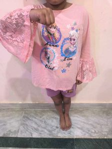 Frozen Girls Top