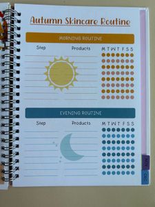 Skincare Planner Of 2025