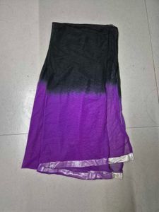 Purple Embroidered Kurta