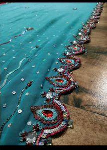 HEAVY HANDWORK SAREE