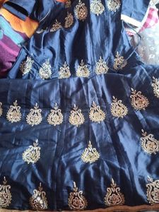 ETHNIC SILK GOWN