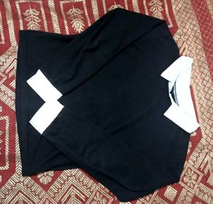 Black Long Sleeve Top