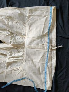 Cotton Kurta + Chudidar Pajama (L)