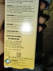 Fixderma Shadow A-Gel SPF 30