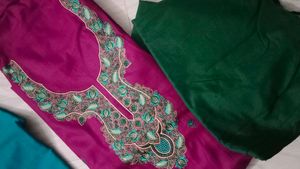 Winter Shawl Suit Dress Material
