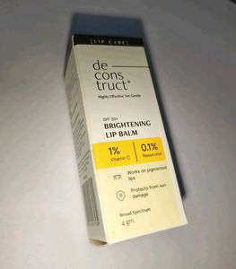 deconstruct Brightening Lip Balm