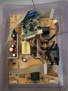 Motherboard Of Monitor With Logic Card