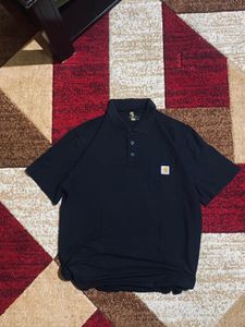 Carhartt Pocket Polo - Black Size L