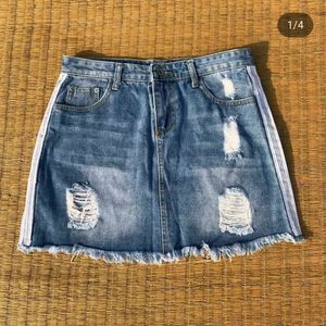 Mini Denim Skirt