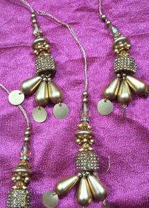 Latkan 2 Pair Length 4 inches