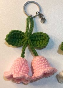 Lily of the valley Bagcharm/Keychain🎐
