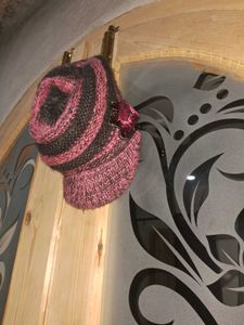 sale🎊🎆🎄🎉Stylish Striped Visor Beanie