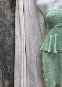 I. SEXY PEPLUM DRESS