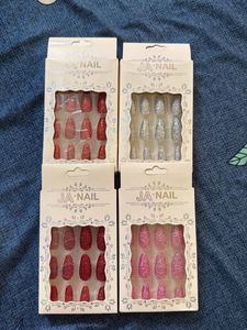 JA' Nail Polish - 4 Colors