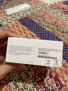Box Only - Original Apple AirPods Pro 1