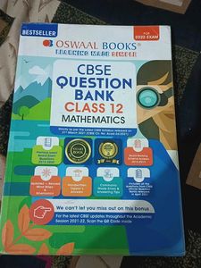OSWAAL CBSE Question Bank Class 12 Books