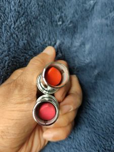 Combo Of 2 Lipsticks And One Eyeliner