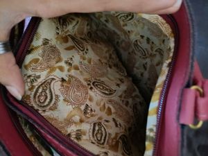 Floral Embroidered Crossbody Bag