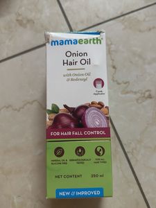 Onion Hair Oil