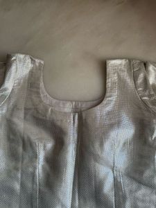 silver Blouse