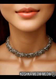 Beautiful Handmade Stone Choker