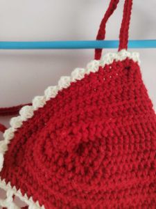 Pinteresty Crochet Bralette Top
