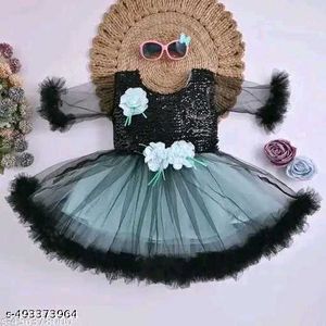 New Baby Girls 💗 Lighting Dress 👗