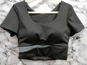 Black Crop Top