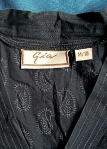 Ginia Paisley Print Top