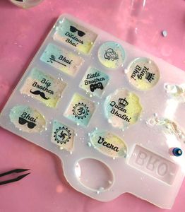 Resin Rakhi Base