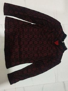 Elegant Lace Top