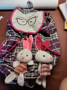Bunny Backpack