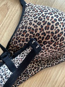 Cheetah Print Bra