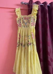 Butter Yellow Dress