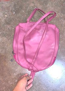 Pink Backpack