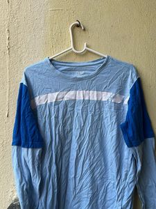 Blue Long Sleeve T-Shirt