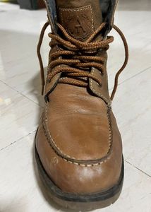 Genuine Leather Alberto Torresi Boots