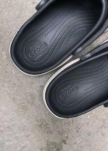 Black Crocs Bayaband Clogs