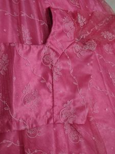 Pink Lehenga Choli Set
