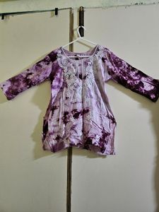 Straight Short Kurti