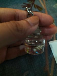 Cute Bottle Keychain
