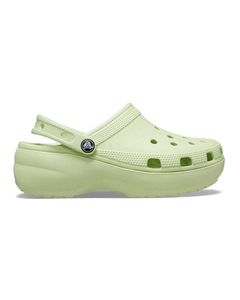 New Platform Crocs