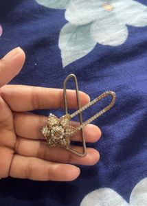 Diamond Saree Pin 💗✨✨✨