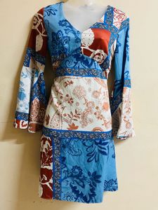 Korean Designer One Piece Flared