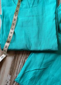 Rangriti Kurti Plazo With Cotton Linning