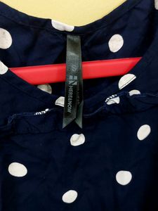 Shoulder Cut Dress
