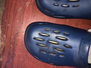 Aqualite Crocs In Blue Colour