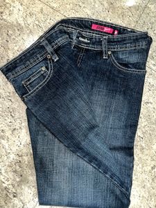 Dark Wash Bootcut Jeans
