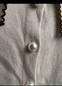 Beige Korean Style Top