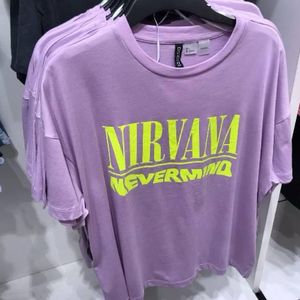 H&M Nirvana Tee